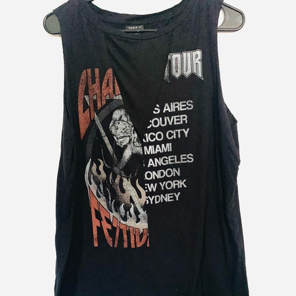 torrid Tops - Torrid Graphic Tank Sz2